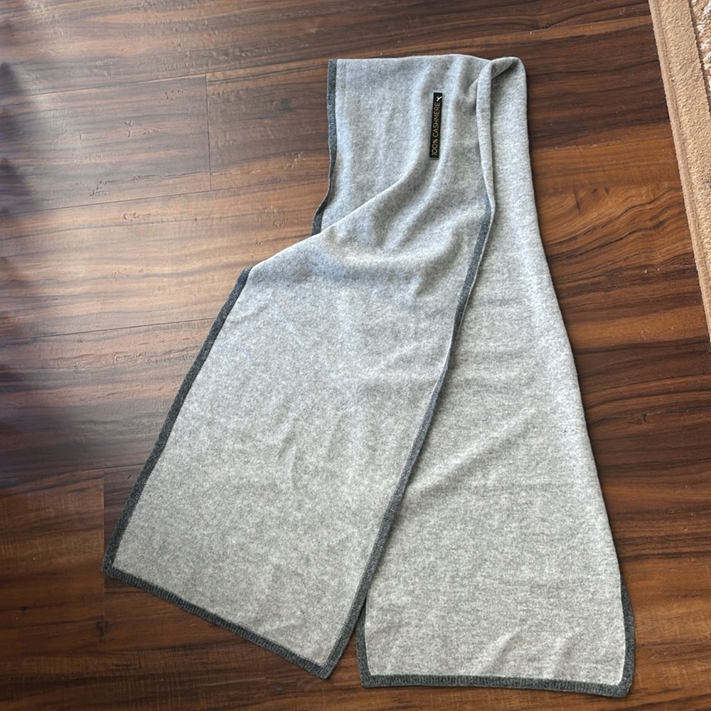 New Rachel Zoe 100% Cashmere Soft Luxurious Warm SCARF